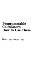 Programmable Calculators: How To Use Them